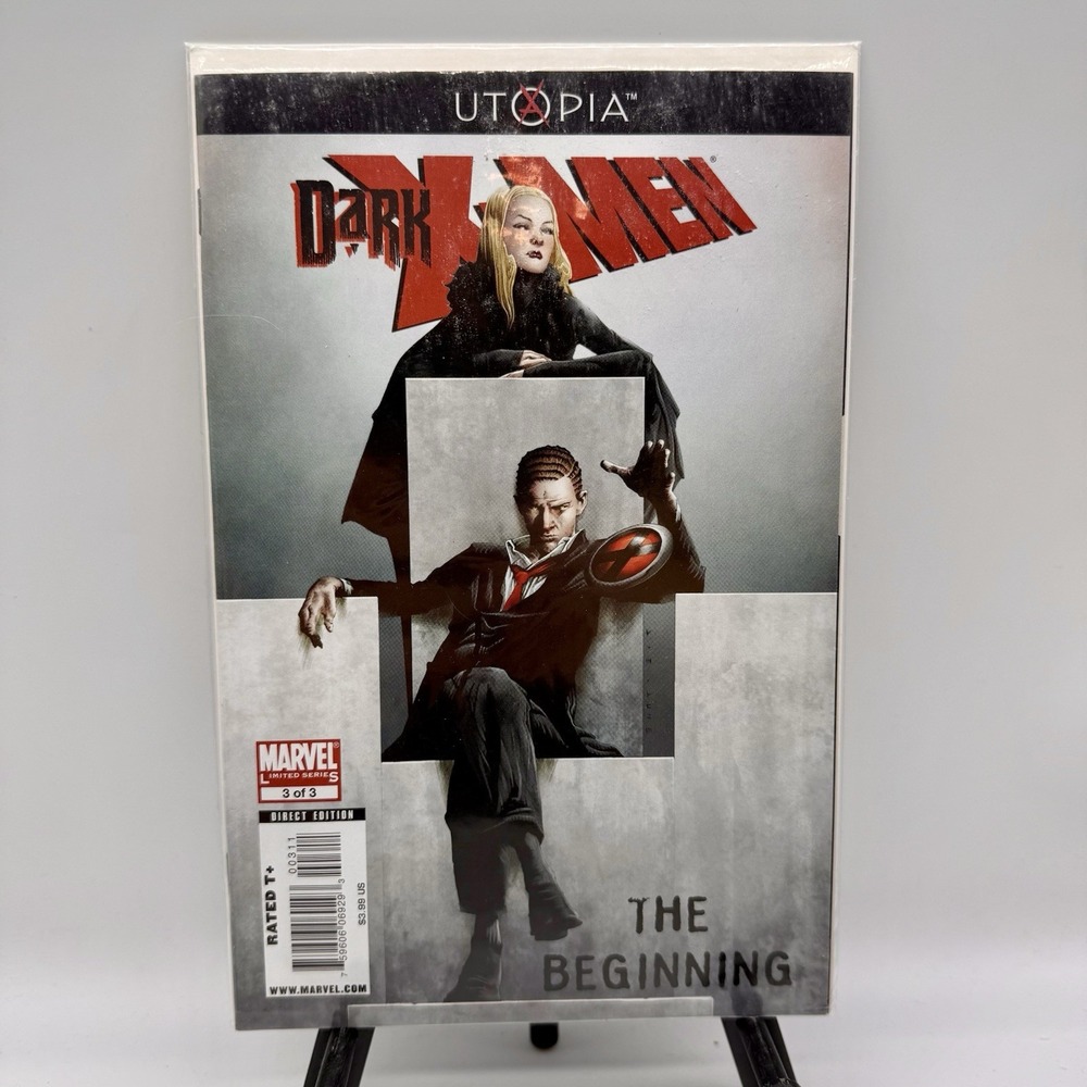 Dark X-Men: The‎ Beginning #3 Of 3 Marvel Comics 2009 Utopia Bagged & Boarded